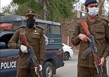 Alleged encounters with Shaheen Force in different areas of Shahr Quaid, 5 suspects arrested