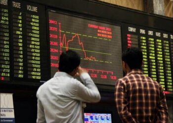 Stock exchange surges, index hits new high of 79,566 points