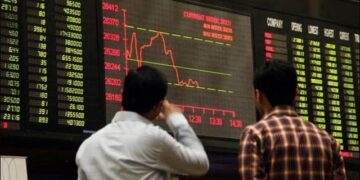 Stock exchange surges, index hits new high of 79,566 points