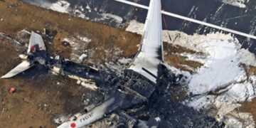 Passenger plane crashes in Canada; Casualties