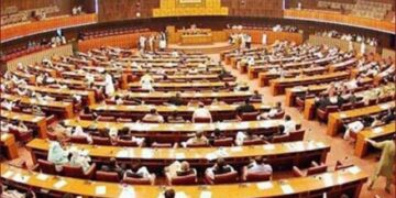 Joint session of Parliament ends in opposition ruckus, 4 bills passed in 10 minutes