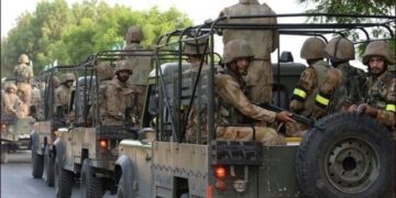 Afghan national involved in terrorism killed during security forces operation in North Waziristan