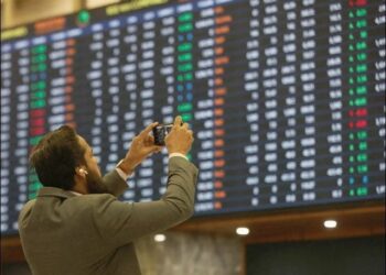 Record-Breaking Day in the Pakistan Stock Market as KSE-100 Index Touches New Historic Heights