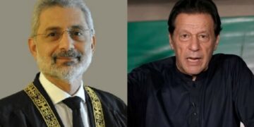 Imran Khan requested the Chief Justice to withdraw from PTI related cases