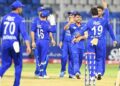 Afghanistan beat South Africa to win the series
