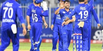 Afghanistan beat South Africa to win the series