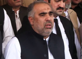 Stuck on the highway, PTI could not reach the rally, Asad Qaiser
