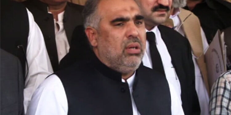 Stuck on the highway, PTI could not reach the rally, Asad Qaiser