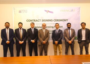 FFC and Farmdar Partner to reduce yield-gap with AI and Space Technology.