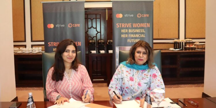 Mobilink Bank and CARE Pakistan join forces to empower 50,000 women