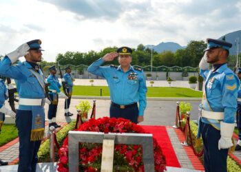 Pakistan Air Force Observes 7th September as Martyrs’ Day