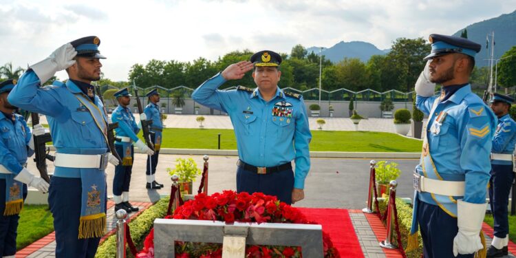 Pakistan Air Force Observes 7th September as Martyrs’ Day