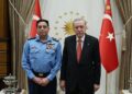 AIR CHIEF CALLS ON TURKISH PRESIDENT AND MILITARY LEADERSHIP DURING HIS VISIT TO TURKIYE