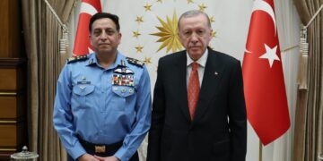 AIR CHIEF CALLS ON TURKISH PRESIDENT AND MILITARY LEADERSHIP DURING HIS VISIT TO TURKIYE