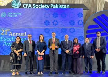 Mobilink Bank bags ‘Best Digital Banking Services’ Award at CFA for two years running