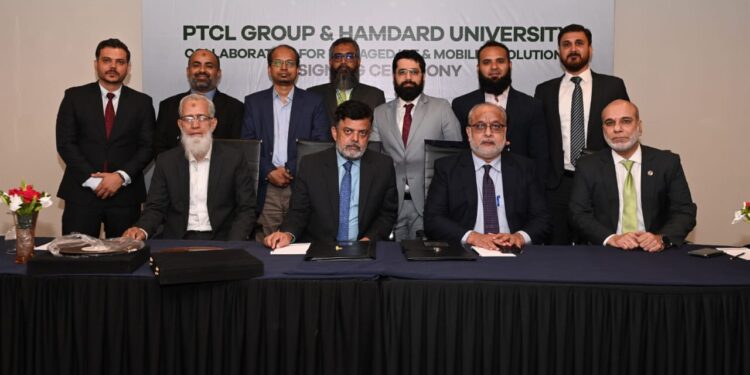 Hamdard University selects PTCL to expedite the Digital Transformation Journey