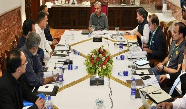 74th meeting of PCB Board of Governors, proposal to include Champions Cup in the constitution