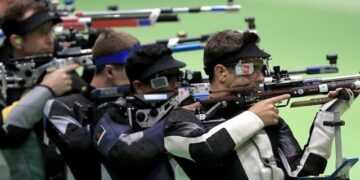 Shooting Championship; Pakistan won 3 gold, 4 silver and 4 bronze medals