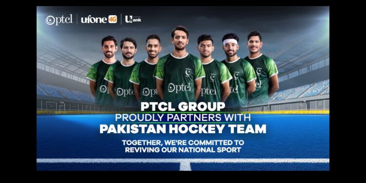 PTCL Group partners with the Pakistan Hockey team to renew and honor the national legacy