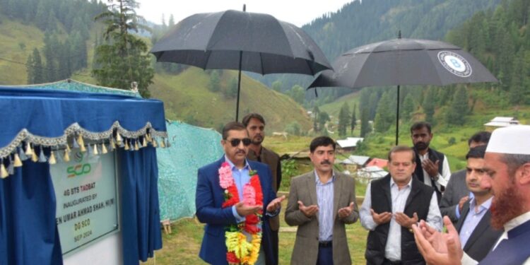 SCO’s Unstoppable Drive: Freelancing Hubs in Authmaqam and Kel; 4G BTS in Taobat, Set to Transform AJK’s Digital Landscape.