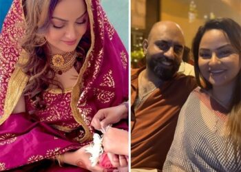 When and where did Jawaria Abbasi get married again? The actress told