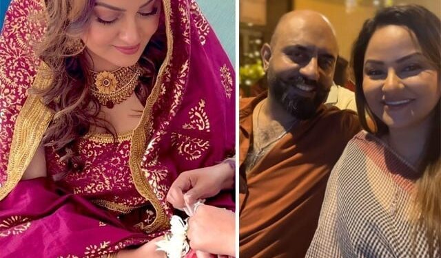 When and where did Jawaria Abbasi get married again? The actress told