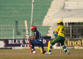 Saud Shakeel's Dolphins got their first victory in the Champions ODI Cup