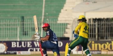 Saud Shakeel's Dolphins got their first victory in the Champions ODI Cup