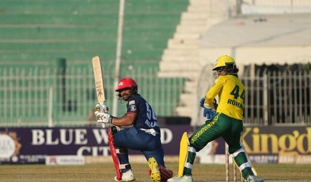 Saud Shakeel's Dolphins got their first victory in the Champions ODI Cup