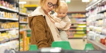 Most baby products found in supermarkets are unhealthy