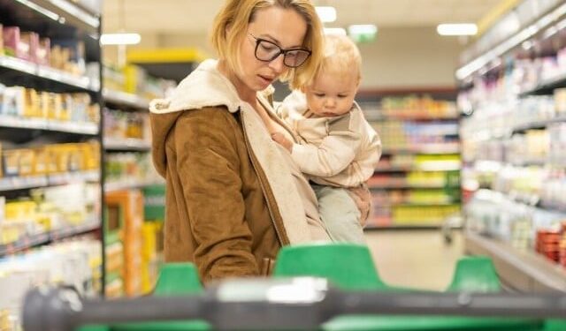 Most baby products found in supermarkets are unhealthy