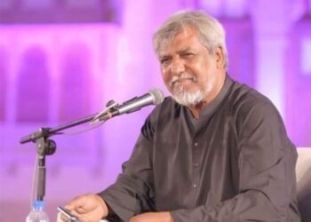 Renowned poet Ajmal Siraj passed away