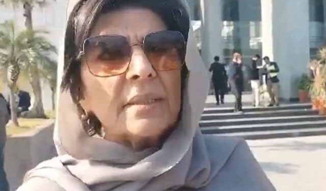 No one has the right to unconstitutionally put Imran Khan in military prison, Aleema Khan