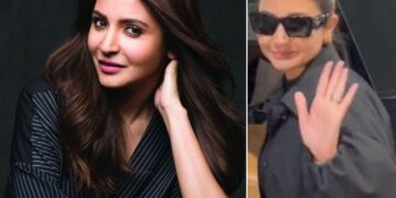 Anushka Sharma returns to India amid rumors of moving to London
