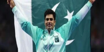 Arshad Nadeem appointed brand ambassador of Karachi Marathon