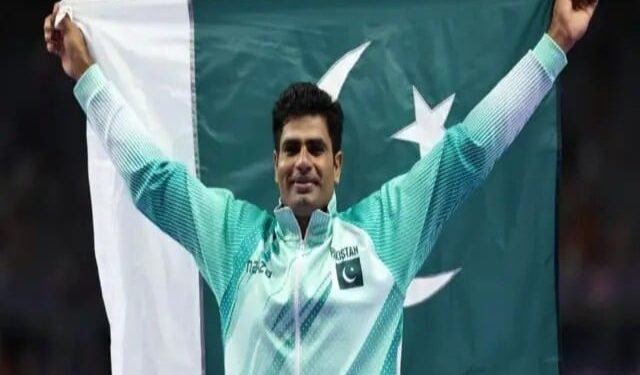 Arshad Nadeem appointed brand ambassador of Karachi Marathon