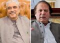 Asif Zardari, Nawaz Sharif against Tosha Khana case sent back to NAB decision reserved