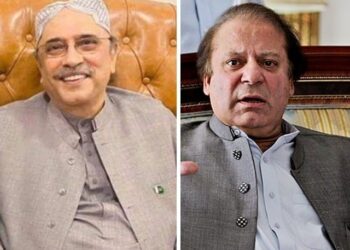 Asif Zardari, Nawaz Sharif against Tosha Khana case sent back to NAB decision reserved