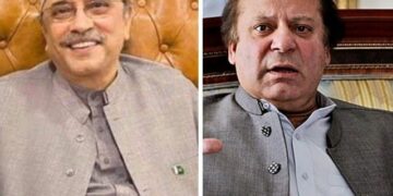 Asif Zardari, Nawaz Sharif against Tosha Khana case sent back to NAB decision reserved