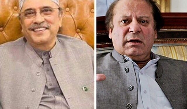 Asif Zardari, Nawaz Sharif against Tosha Khana case sent back to NAB decision reserved