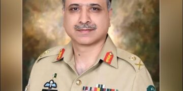 Lieutenant General Mohammad Asim Malik appointed as new DGISI
