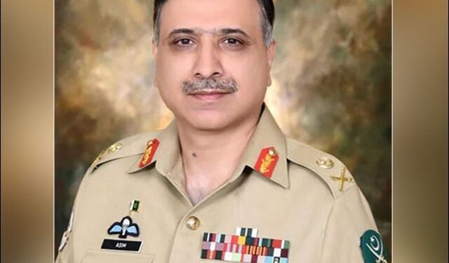 Lieutenant General Mohammad Asim Malik appointed as new DGISI