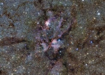 New detailed images of the Milky Way galaxy released