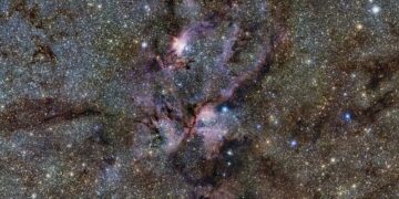 New detailed images of the Milky Way galaxy released