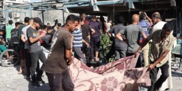 Gaza: Israeli attack on school refugees, 14 Palestinians martyred