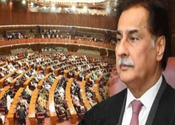 A dark chapter in the history of desecration of Parliament under Ayaz Sadiq
