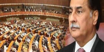 A dark chapter in the history of desecration of Parliament under Ayaz Sadiq