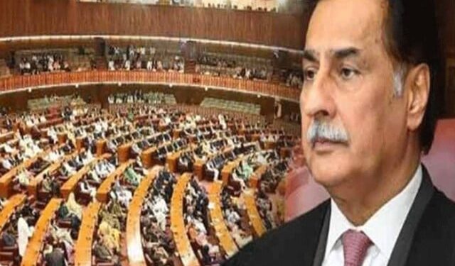 A dark chapter in the history of desecration of Parliament under Ayaz Sadiq