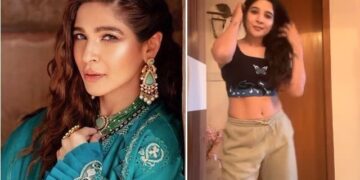 Ayesha Omar or anyone else! Inappropriately dressed dance video goes viral