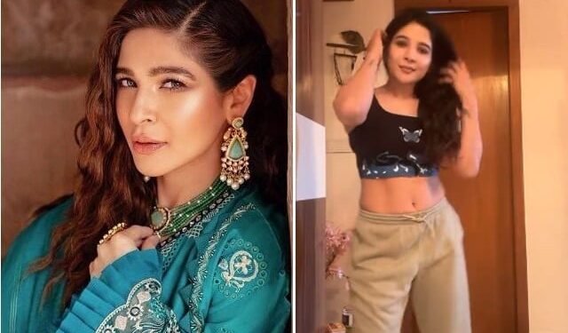 Ayesha Omar or anyone else! Inappropriately dressed dance video goes viral